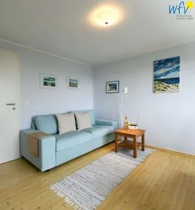 Wohnzimmer Haus Dornbusch Ferienwohnung 1