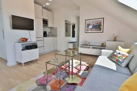 Wohnzimmer Lüttjeod - Apartment 17