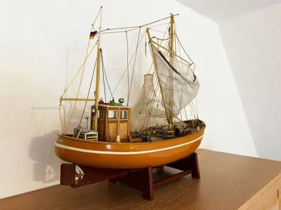 Dekoratives Detail Haus *Üüs Aran* Ferienwohnung *Üüs Aran 1*