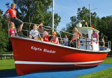 Spielanlage Ferienpark Freesenbruch Reihenhaus 5b - Seehund