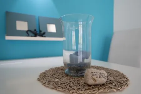 Dekoratives Detail (MEI2b) Ferienwohnung "Landkrabbe"