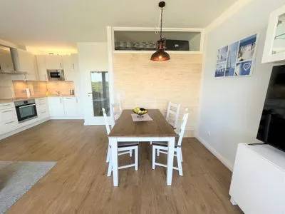 Wohnzimmer Ferienpark Sierksdorf App.782 - Strandlage