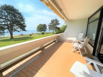 Balkon Ferienpark Sierksdorf Meeresleuchten