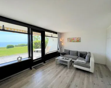 Wohnzimmer Ferienpark Sierksdorf App. 06