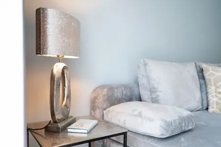 Wohnzimmer Sturmfrei Ferienwohnung "Lounge 1"