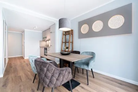 Wohnzimmer Sturmfrei Ferienwohnung "Lounge 2"