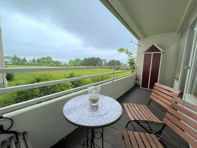 Balkon Ferienpark Sierksdorf App.555 - Strandlage