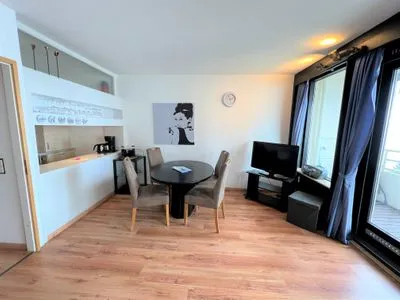 Wohnzimmer Ferienpark Sierksdorf Ostseeblick Etage 7