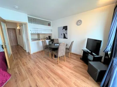 Wohnzimmer Ferienpark Sierksdorf Ostseeblick Etage 7