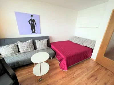 Wohnzimmer Ferienpark Sierksdorf Ostseeblick Etage 7