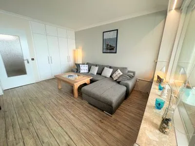 Wohnzimmer Ferienpark Sierksdorf App.413 - Strandlage