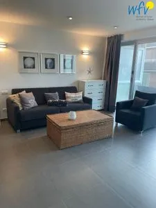 Wohnzimmer Haus Poseidon Ferienwohnung 1.7