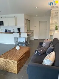 Wohnzimmer Haus Poseidon Ferienwohnung 1.7