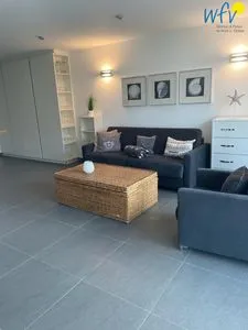 Wohnzimmer Haus Poseidon Ferienwohnung 1.7