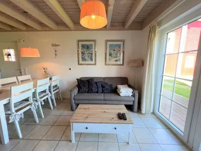 Wohnzimmer Strandpark Sierksdorf H054