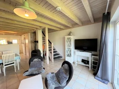 Wohnzimmer Strandpark Sierksdorf H008