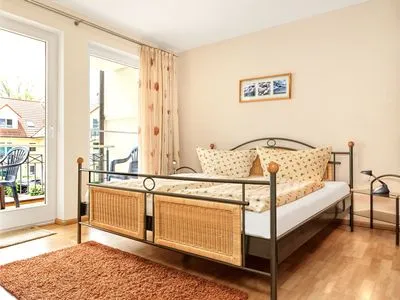 Schlafzimmer Ostsee Residenz Meeresblick Ostseeidylle