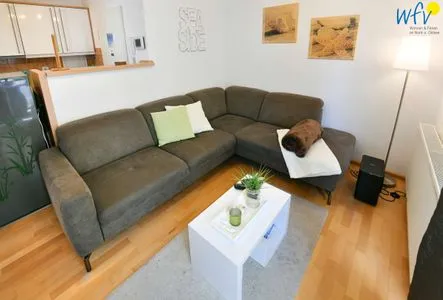 Wohnzimmer Villa Granitz Ferienwohnung 6