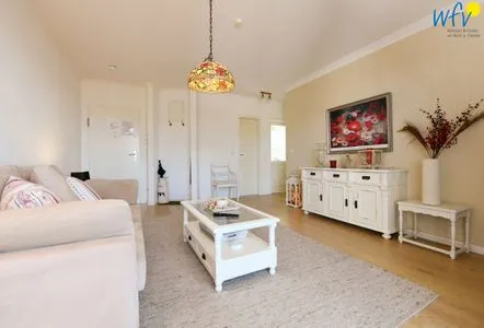 Wohnzimmer Villa Granitz Ferienwohnung 7