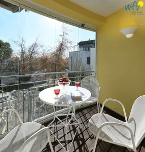 Balkon Villa Vogelsang Ferienwohnung 6