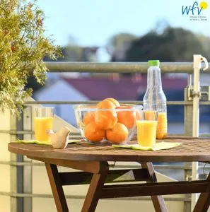 Balkon Villa Vogelsang Ferienwohnung 11