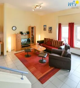 Wohnzimmer Residenz Binz Ferienwohnung 17