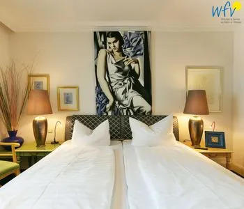 Schlafzimmer Villa Bella Rosa Villa Bella Rosa