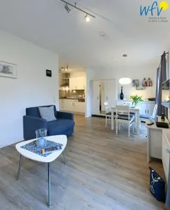 Wohnzimmer Residenz am Rosengarten Ferienwohnung 1