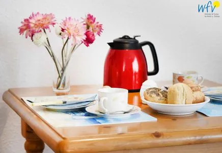 Wohnzimmer Ferienappartements Am Neuensiener See Ferienwohnung 2