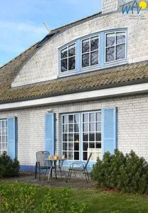 Terrasse Ferienappartements Am Neuensiener See Ferienwohnung 2