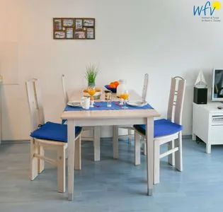 Wohnzimmer Villa Kranich Ferienwohnung 8
