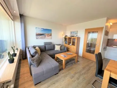 Wohnzimmer Ferienpark Sierksdorf Mööv und Meer