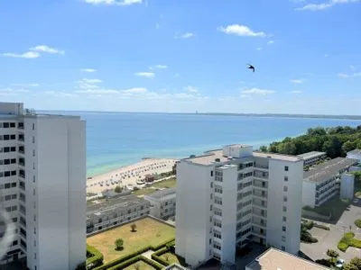 Meerblick Ferienpark Sierksdorf Mööv und Meer