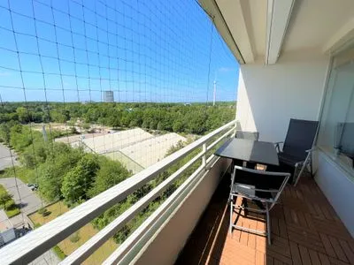 Balkon Ferienpark Sierksdorf Mööv und Meer