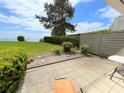 Terrasse Ferienpark Sierksdorf App. 15