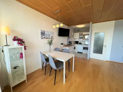 Wohnzimmer Ferienpark Sierksdorf App.485 - Strandlage