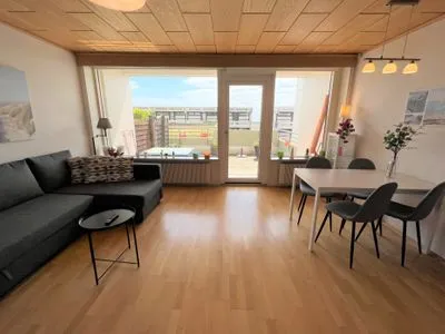 Wohnzimmer Ferienpark Sierksdorf App.485 - Strandlage