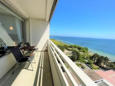 Balkon Ferienpark Sierksdorf App.476 - Strandlage