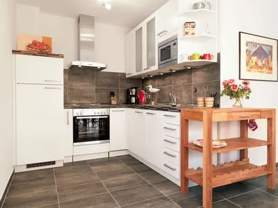 Küche / Küchenzeile Bernsteinhof