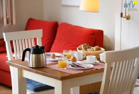 Wohnzimmer Haus am Hövt Ferienwohnung 1