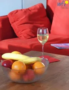 Dekoratives Detail Haus am Hövt Ferienwohnung 2