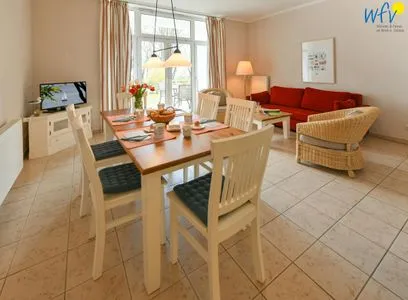 Wohnzimmer Haus am Hövt Ferienwohnung 3