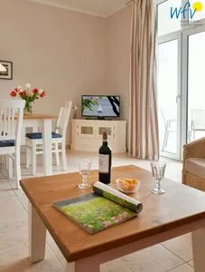 Wohnzimmer Haus am Hövt Ferienwohnung 3