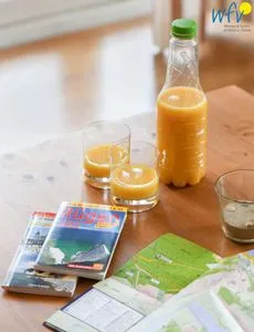 Dekoratives Detail Haus am Hövt Ferienwohnung 5