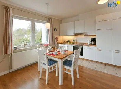 Küche / Küchenzeile Haus am Hövt Ferienwohnung 5