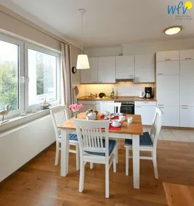 Küche / Küchenzeile Haus am Hövt Ferienwohnung 5