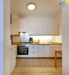 Küche / Küchenzeile Haus am Hövt Ferienwohnung 6