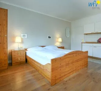 Schlafzimmer Haus am Hövt Ferienwohnung 7