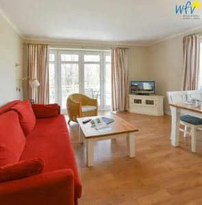 Wohnzimmer Haus am Hövt Ferienwohnung 8