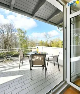 Balkon Haus am Hövt Ferienwohnung 8